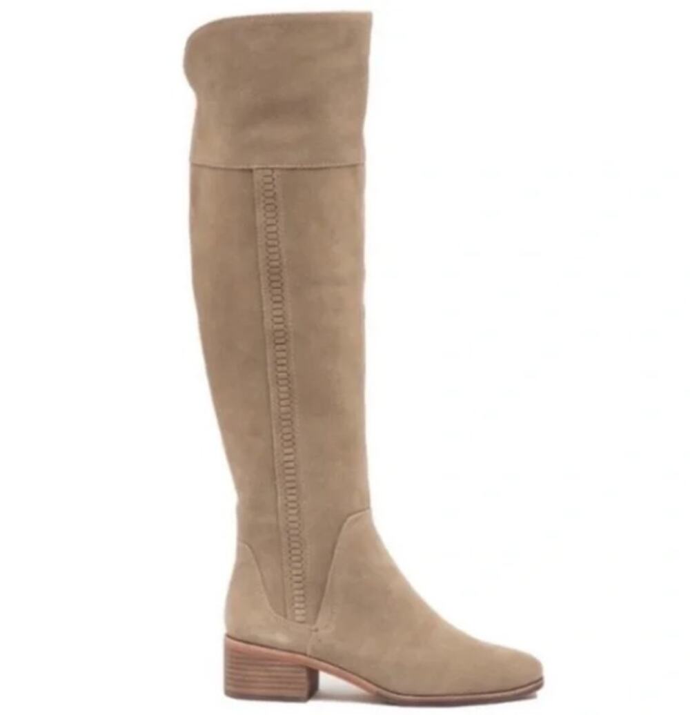 Vince Camuto Kochelda Over the Knee Suede Boot New